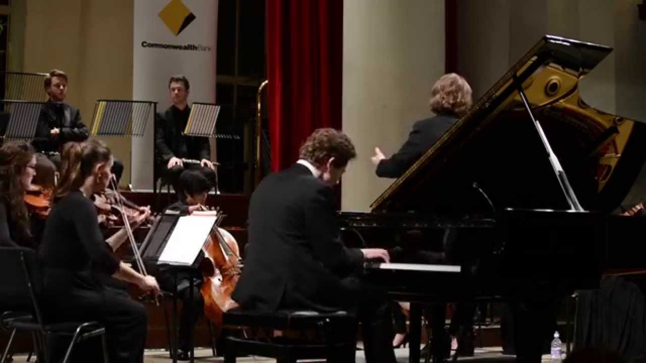 Handel in the Strand, Grainger. Jayson Gillham, Kelly Lovelady, Tait Chamber Orchestra