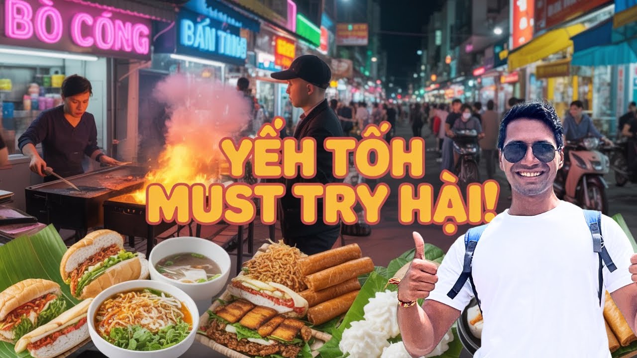 Street Food in Vietnam So Good, I Almost Cried 😭🍲