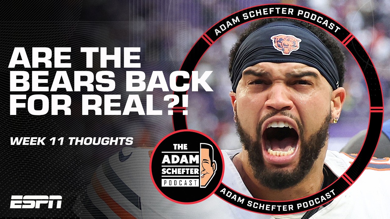 Chiefs czy Ravens? A do tego Bears WR&Oacute;CILI 🔥 | Podcast Adama Scheftera