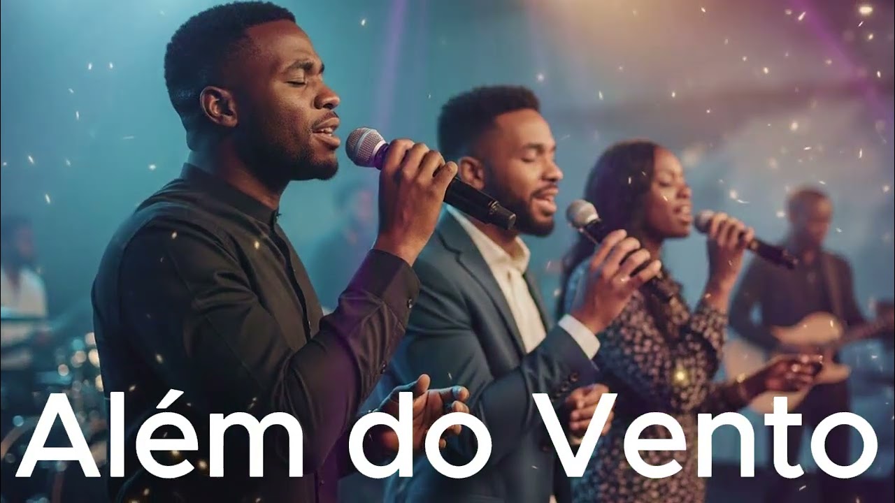 Além do Vento, Louvor de Adoração, Louvor e Fé, Música Gospel, Música Crista.