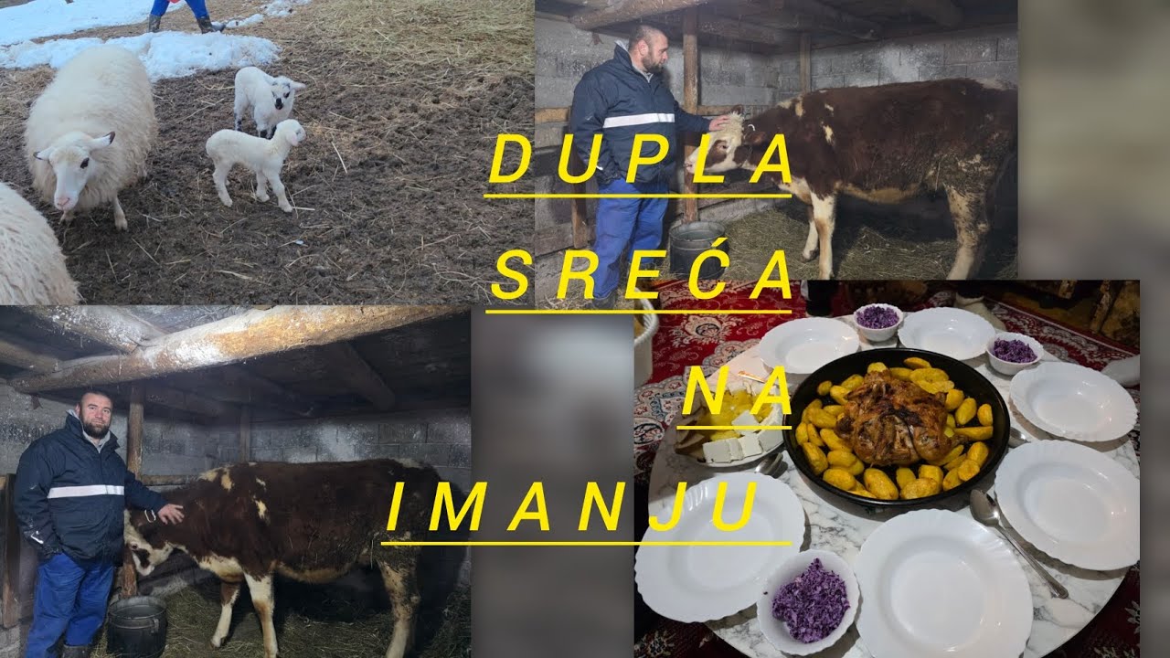Kod nas DUPLA SLATKA 😍 Dani Na Selu ❤️