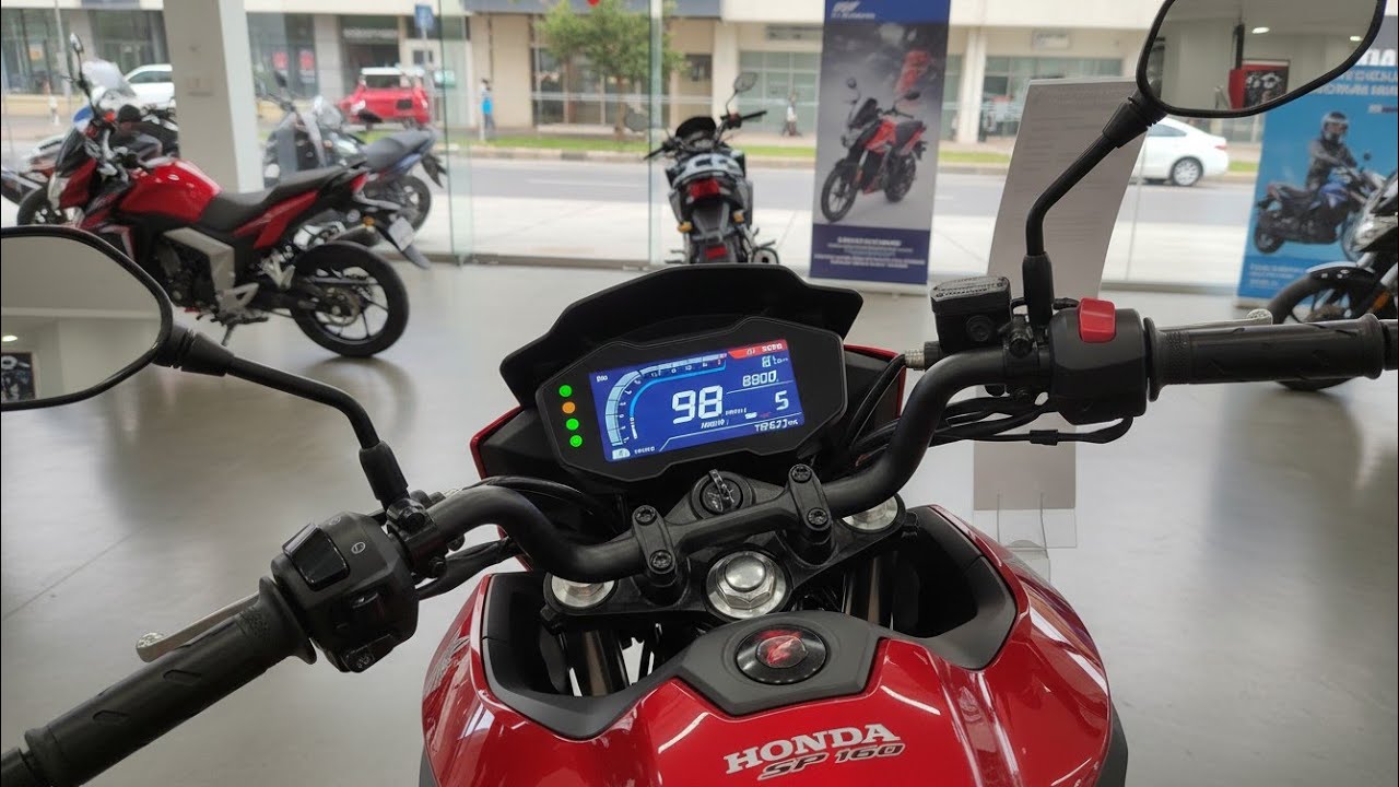 Honda SP 160 Launched in India 