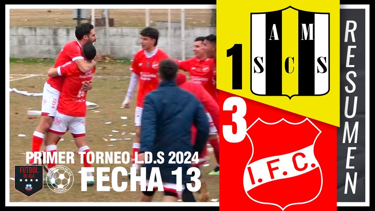 ⚽ RESUMEN Sporting C.S. 1️⃣-3️⃣ Independiente F.C. (Fecha 13 Primer Torneo L.D.S. / Fútbol Mayor)