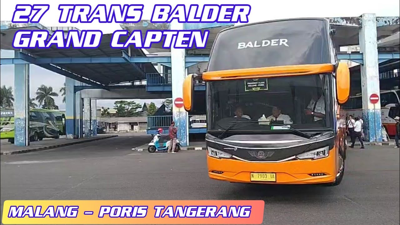 BUS BARU 27 TRANS 