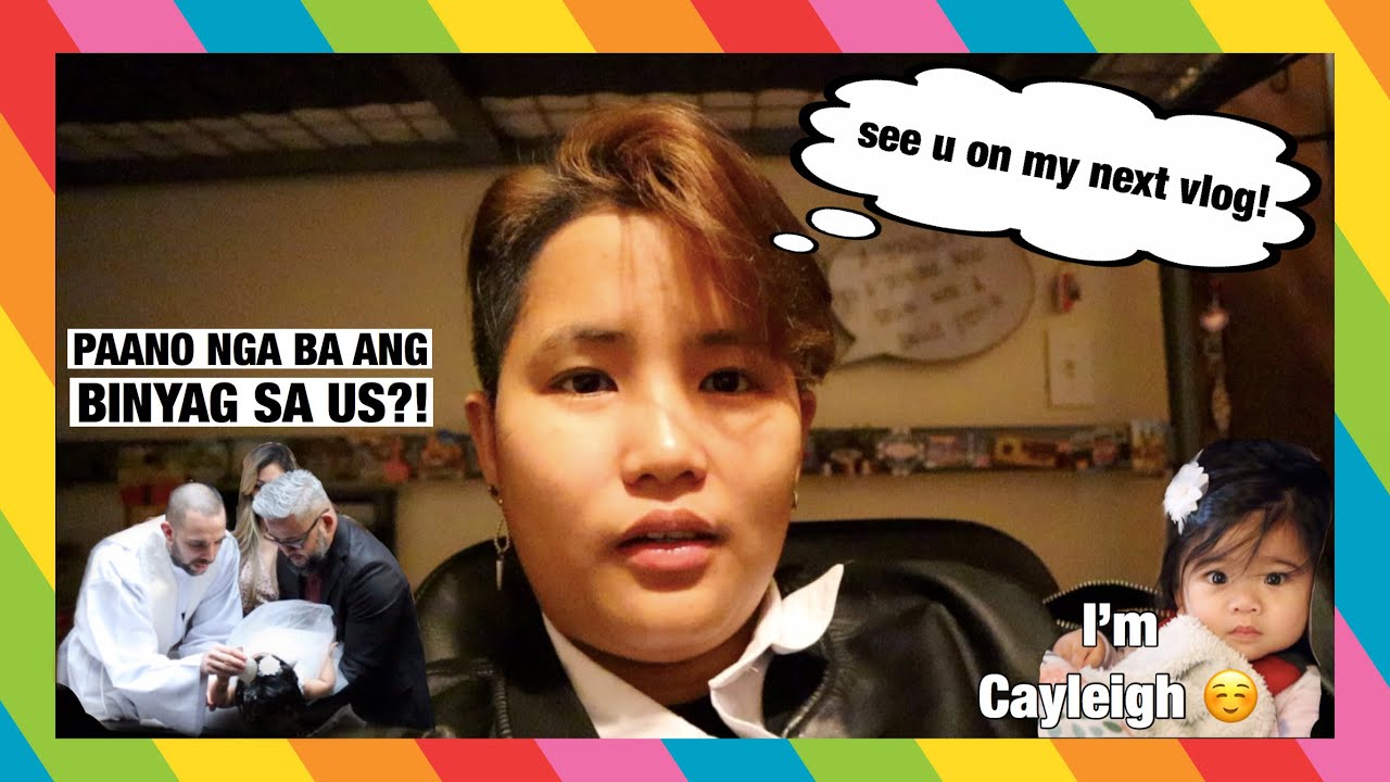 VLOG &bull; RANDOM SATURDAY WITH ME (FIRST TIME UMATTEND NG BINYAG SA US) | YUSHAN
