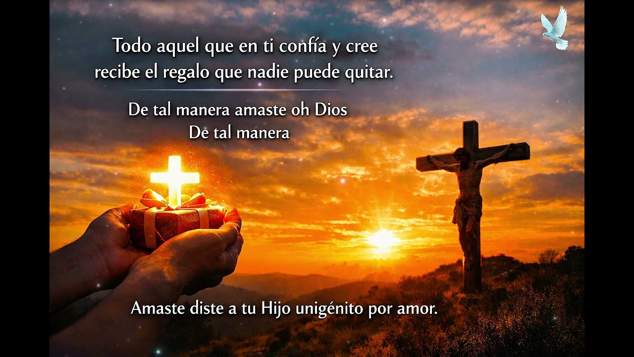 Guía Celestial - De Tal Manera (V1) | El amor de Dios (Juan 3:16)