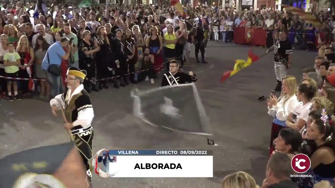 DIRECTO #Villena: Alborada
