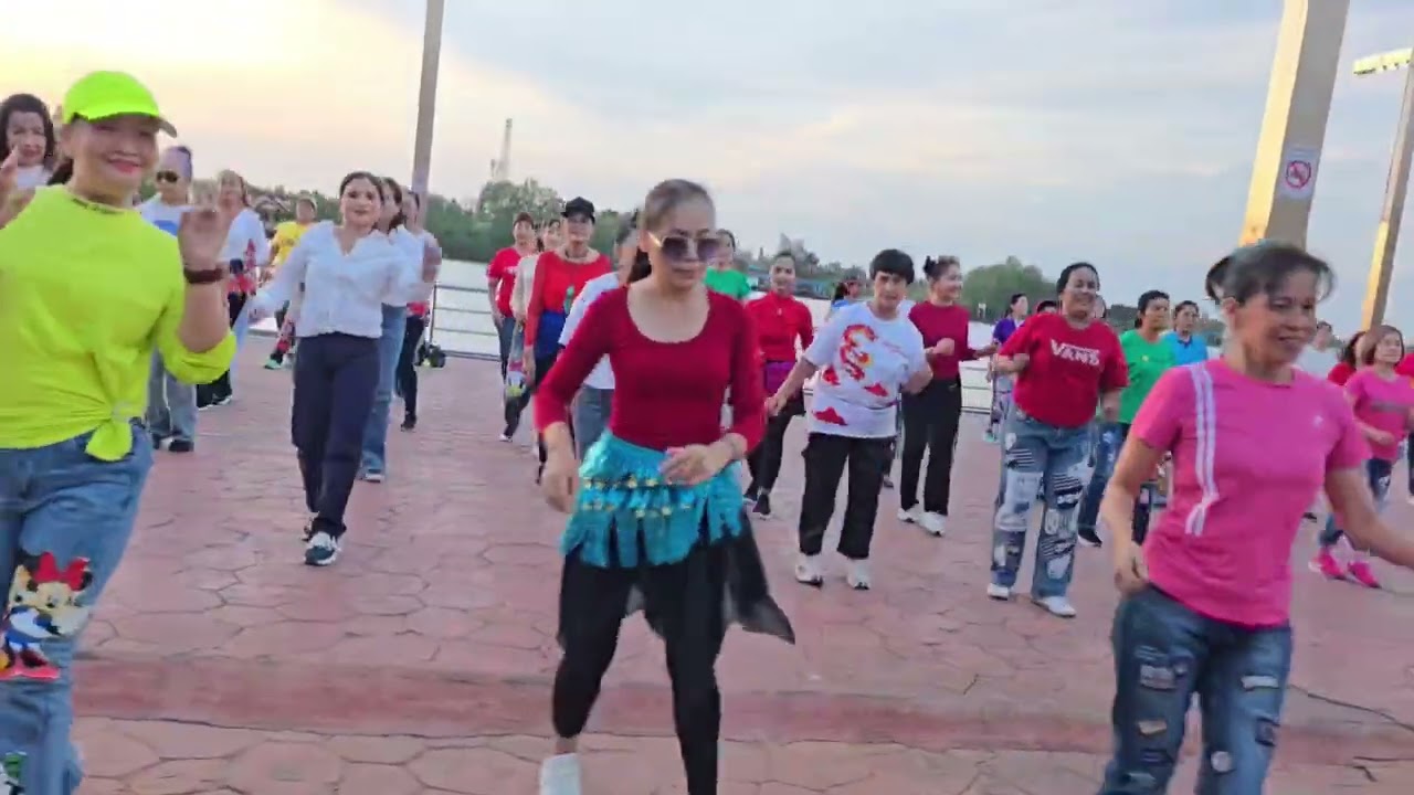 รวมพลคนรักไลน์แดนซ์ จังหวัเภูเก็ต กระบี่ ชุมพร สุราษฎร์ธานี