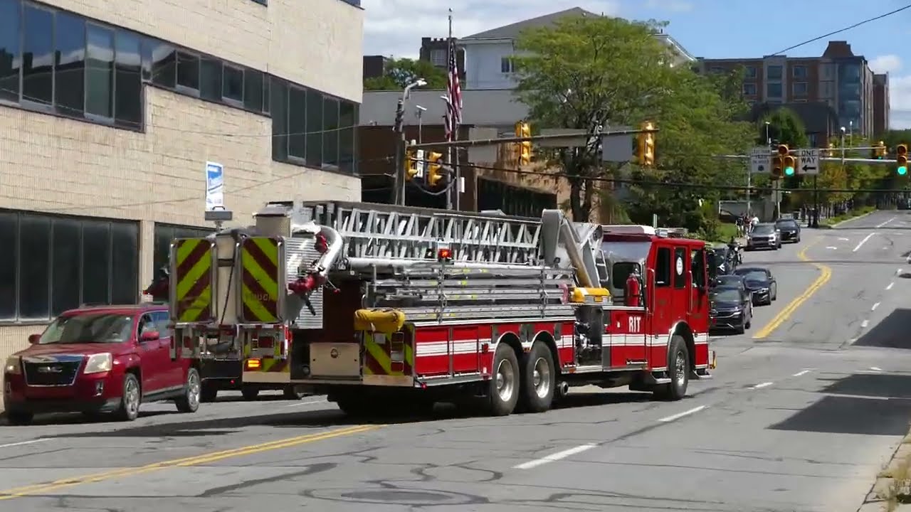 Full house run at Scranton FD Headquarters