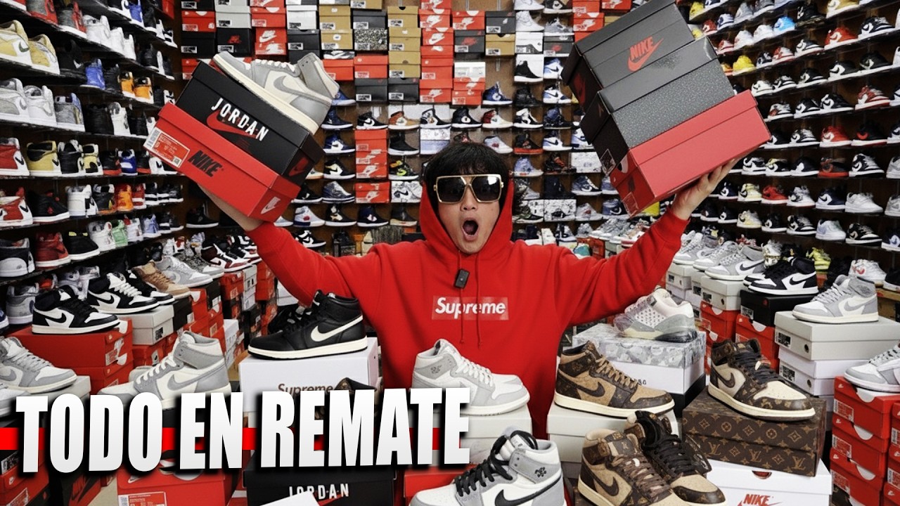 🔥Así es el Almacén de Remates Más Pituco de Lima | Con Hasta 65% de Descuento en Ropa y Zapatilla!
