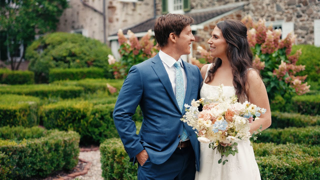 Appleford Estate Wedding Film // Brianna + Alexander