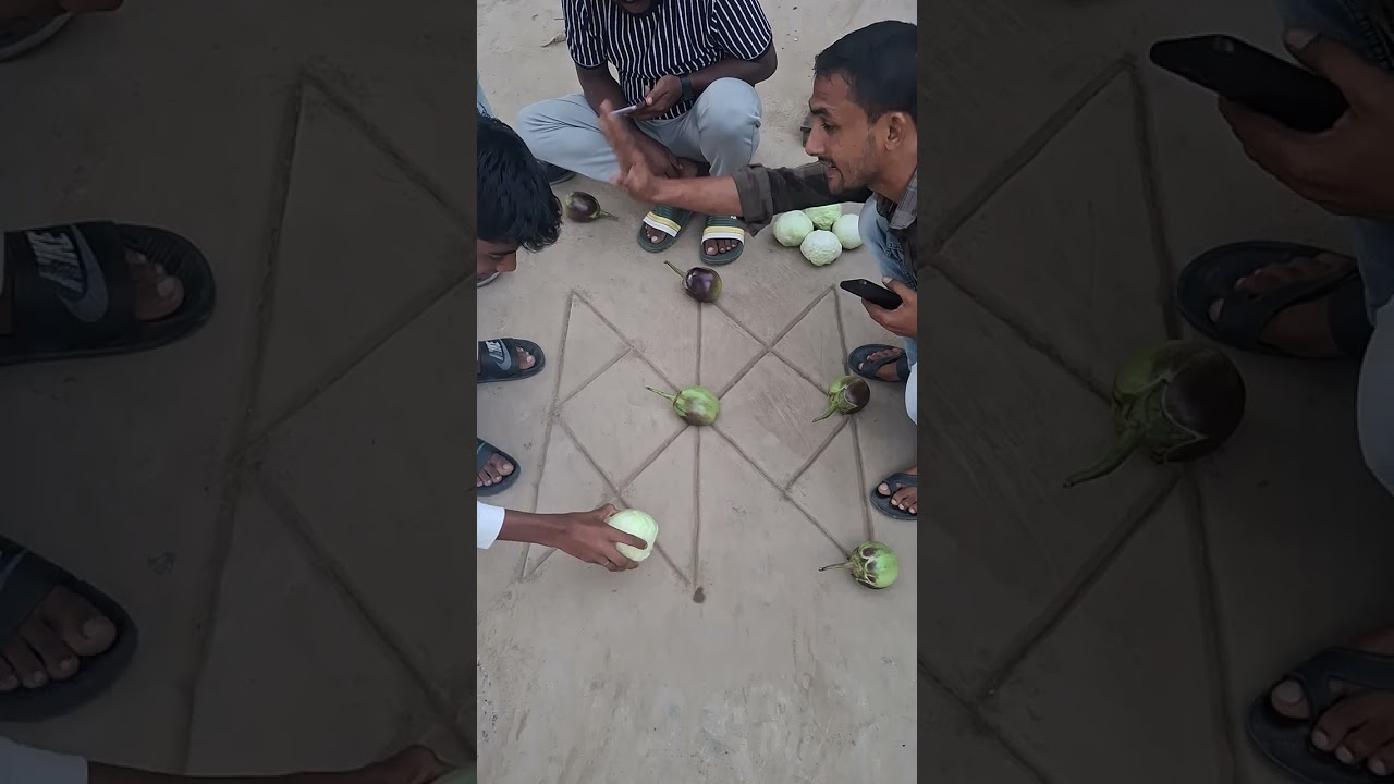 Kalna baigon and pata are all names of a game#gameplay #viral #video #viralvideo 