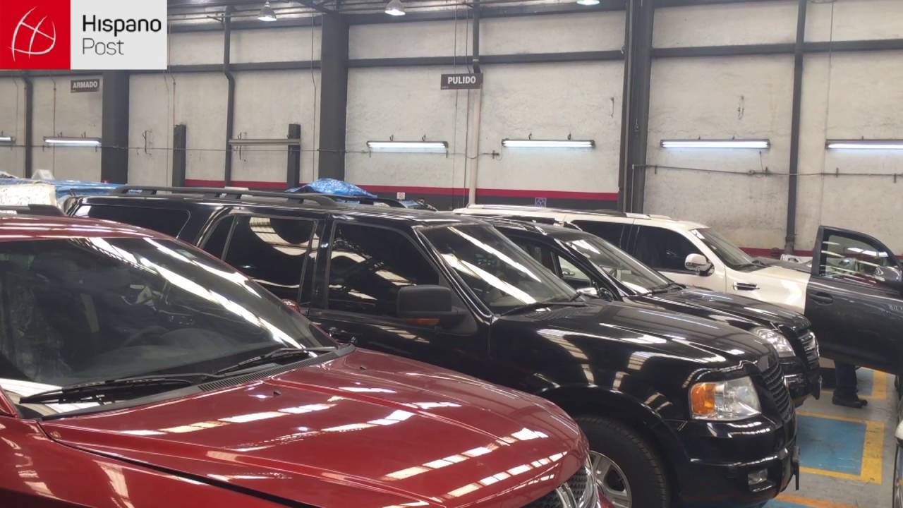La Nueva tecnología para blindaje de carros se desarrolla en México