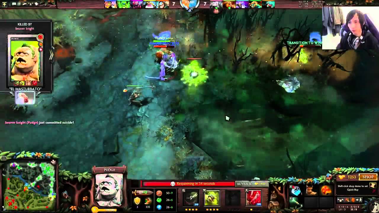 [DOTA 2 vods]SingSing 13th January #5 2014