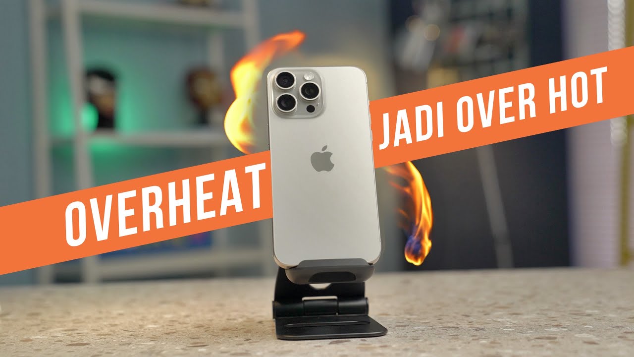 Over HOT‼️ Review iPhone 15 Pro Max Indonesia!