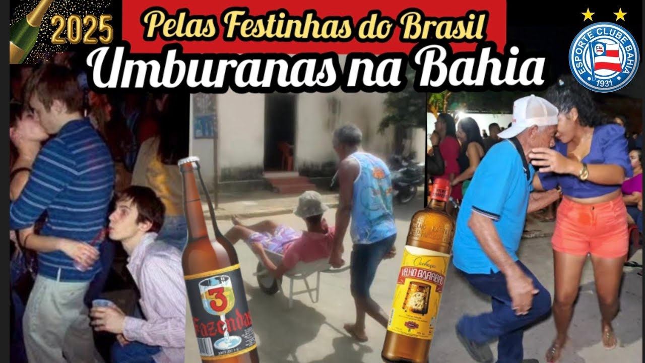 Pelas Festinhas do Brasil em Umburanas na Bahia
