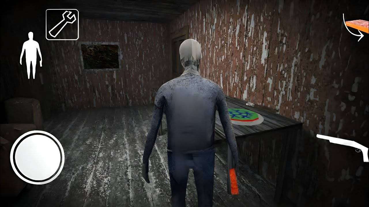 Playing As Granny And Grandpa in Granny 1