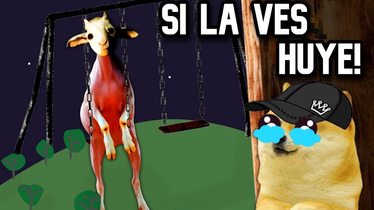 Si VES A ESTA CABRA en un COLUMPIO, HUYE LO LAMENTARÁS por una MADRE con DERECHO - Hilos con cheems