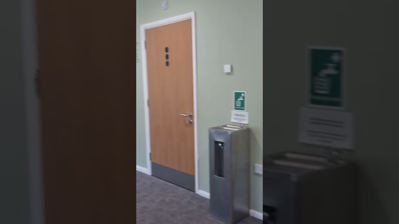 Accessing St Andrews School Sports hall- Pangbourne