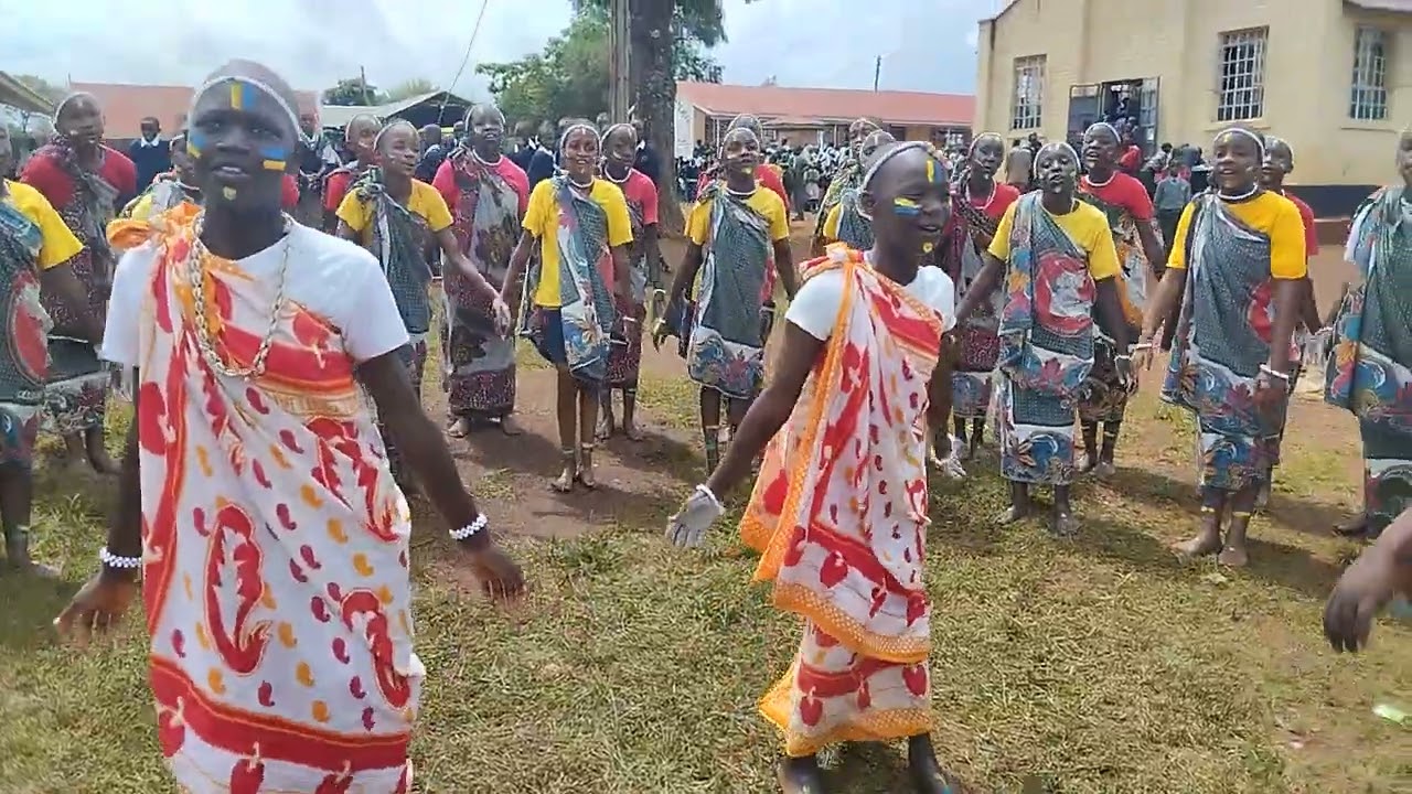 Nandi Sacred Song performed by Nandi Hills Primary