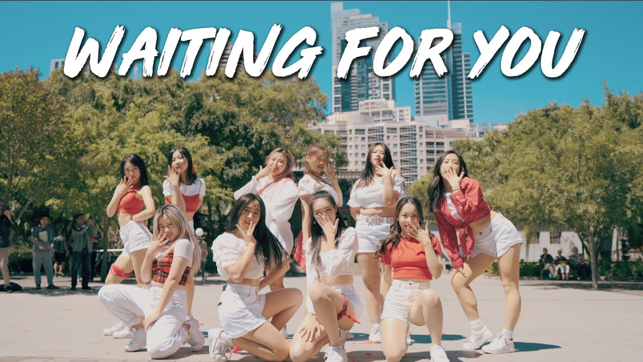 [DANCE IN PUBLIC] Unlike Pluto - Waiting For You (feat. Joanna Jones) | ALiEN | Dance Cover