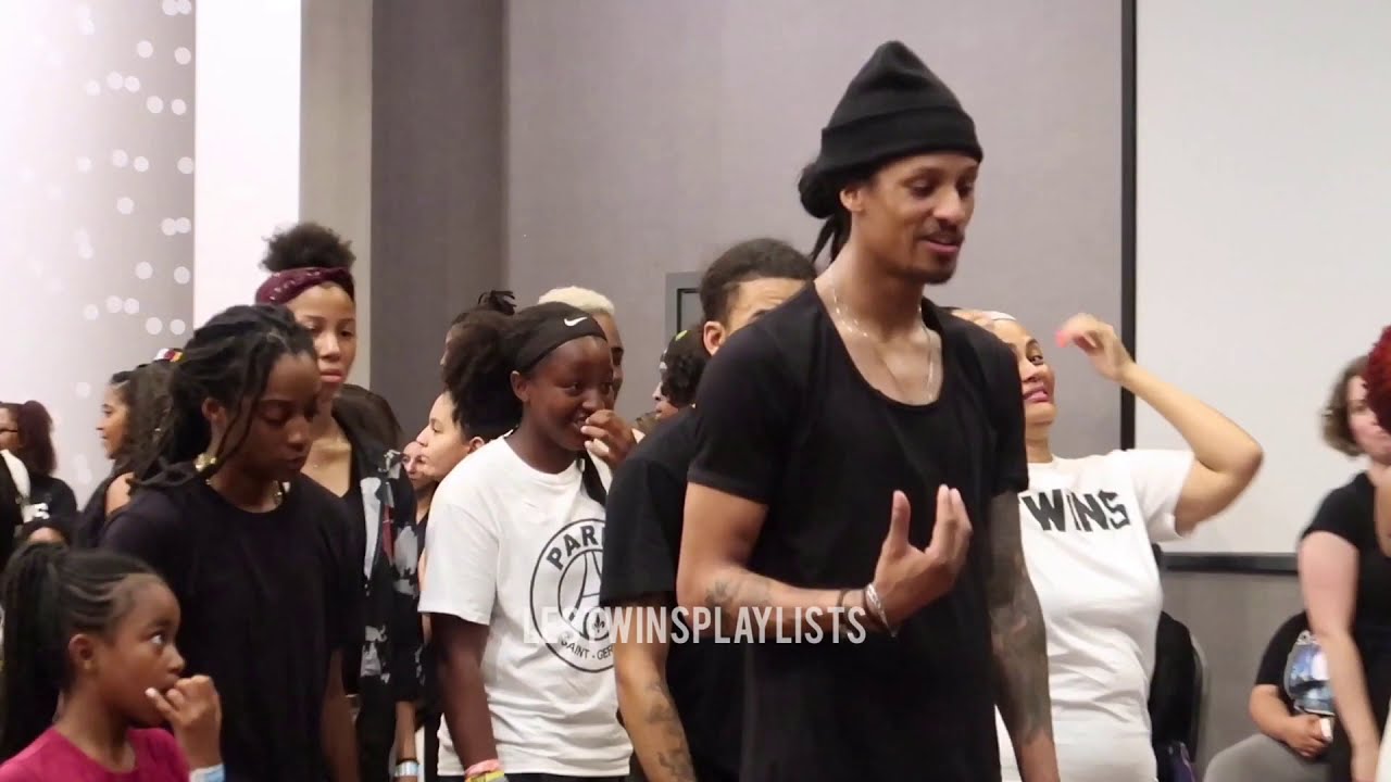 Les Twins | Teaching | Baltimore 7-6-19