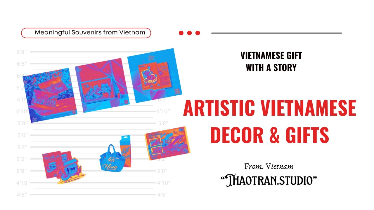 Vietnamese Artistic Decor & Gifts by Thao Tran Studio | Vietnamese Gifts With A Story Ep.03