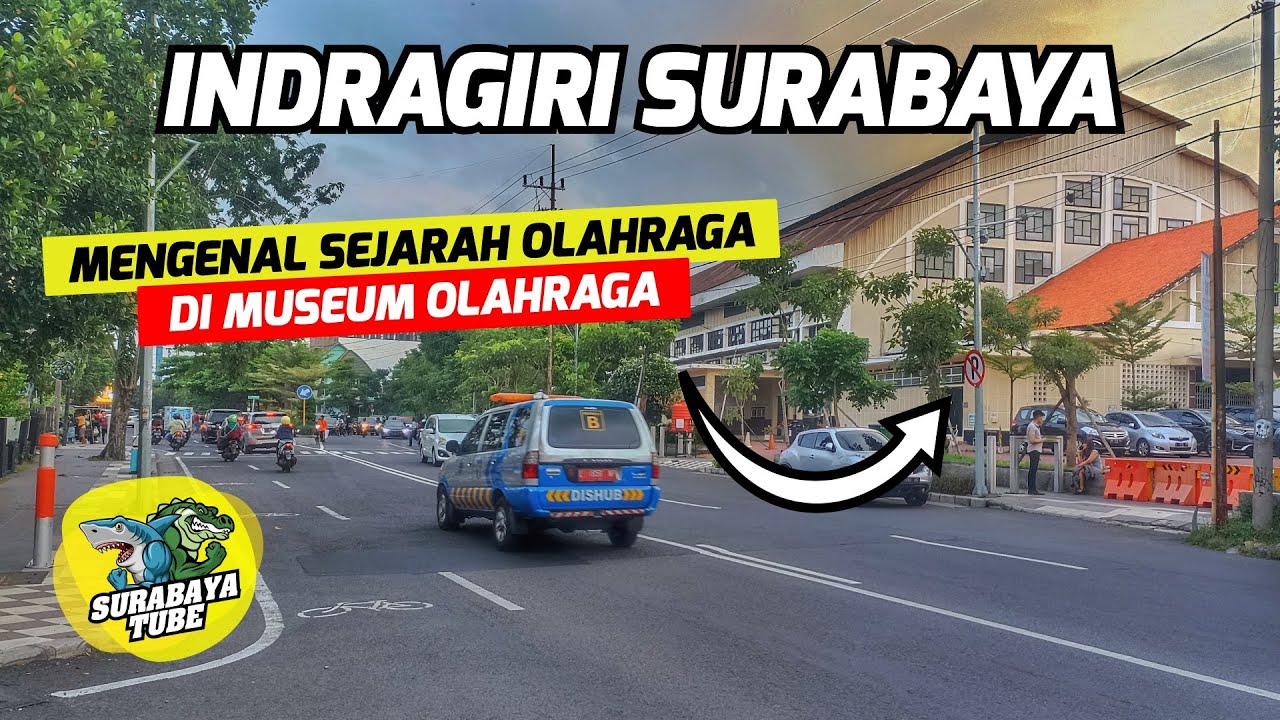 Jalan Indragiri Surabaya - Tempat MENGENAL SEJARAH OLAHRAGA | #SurabayaDailyObservation Ep.104