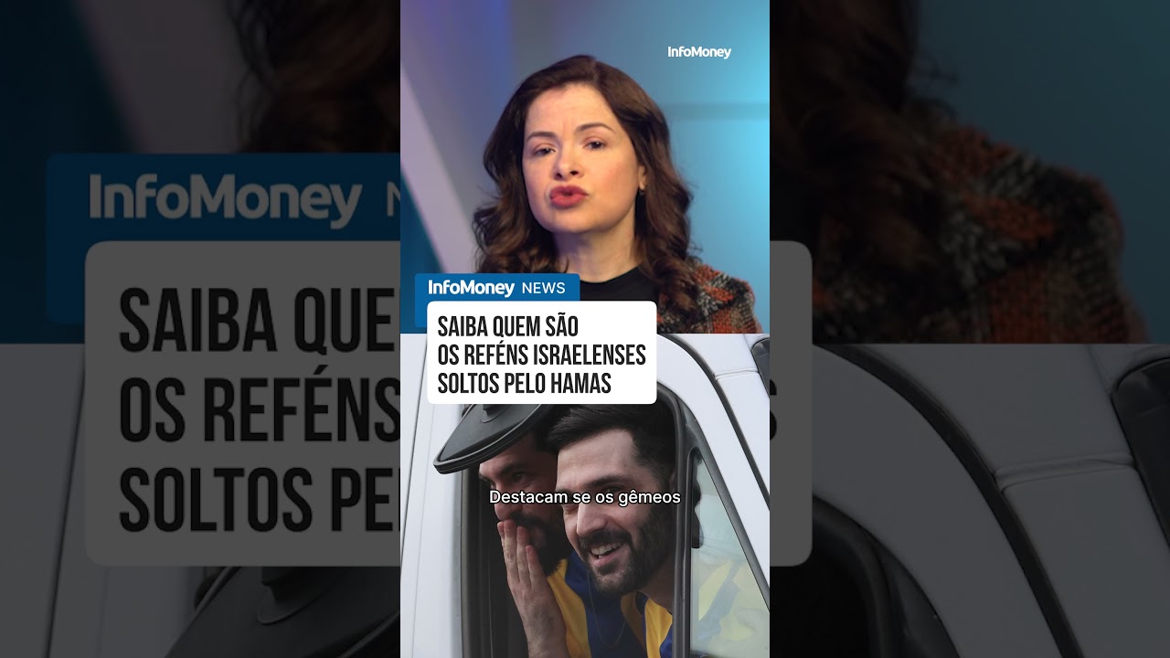 Saiba quem s&atilde;o os ref&eacute;ns israelenses soltos pelo Hamas