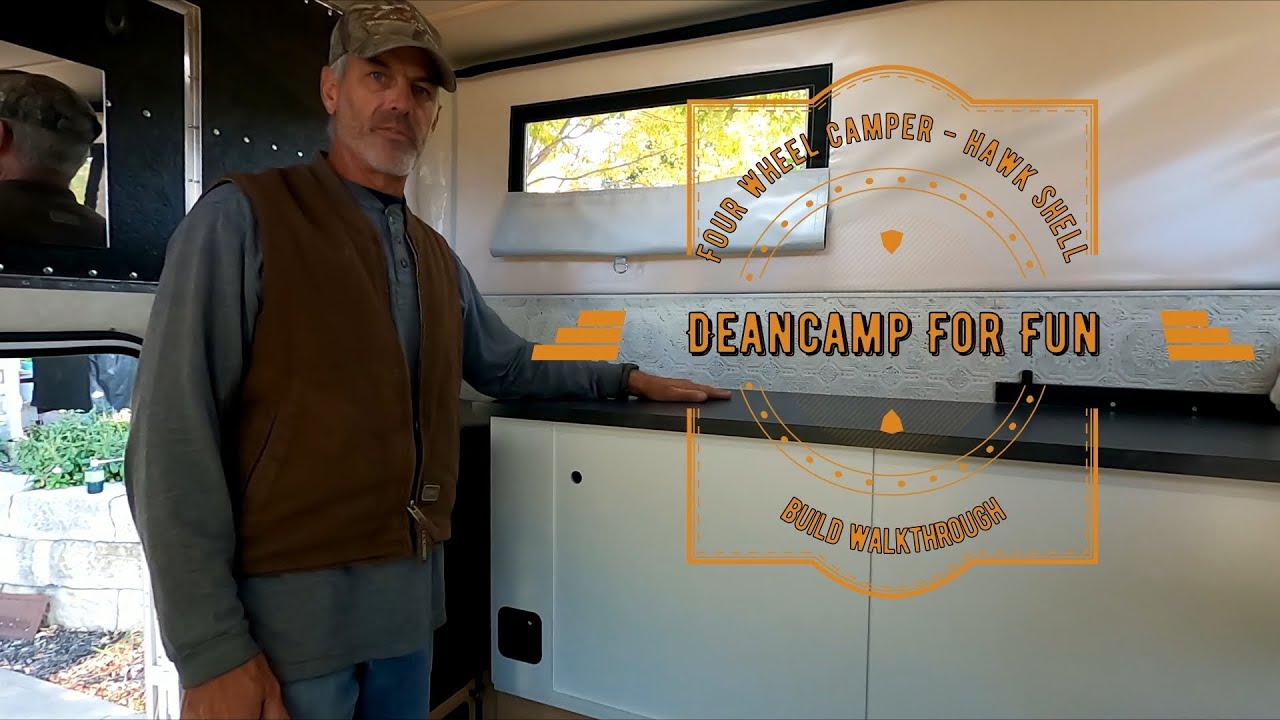 Four Wheel Camper - Hawk Shell: Build Walkthrough