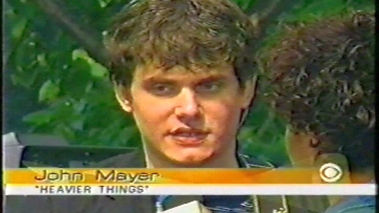 John Mayer 2004 Summer Concert on The Early Show (+ INTERVIEW)