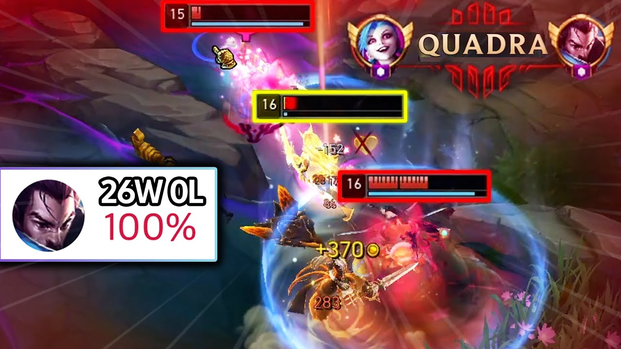 26 WINS 0 LOSSES.. OUR PERFECT RECORD IN DANGER!! [Unranked to Challenger: Part 8]