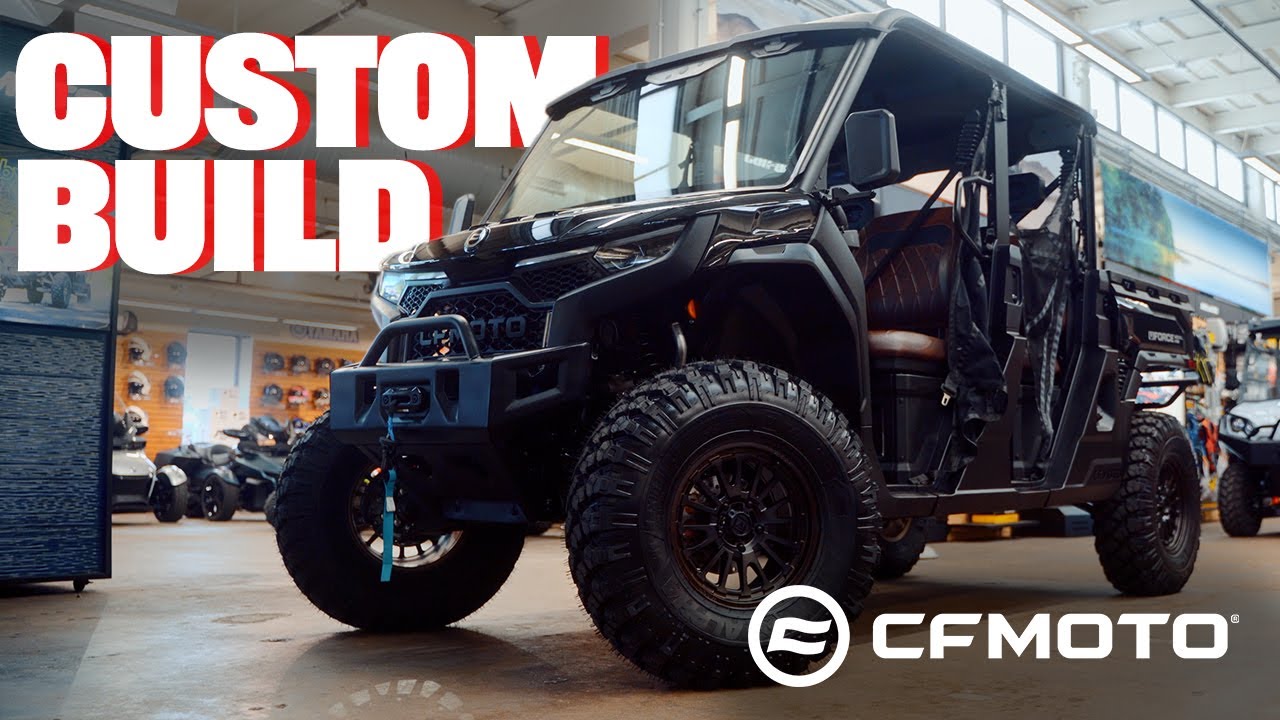 Обзор кастомной сборки CFMOTO UFORCE U10 PRO 2025 года
