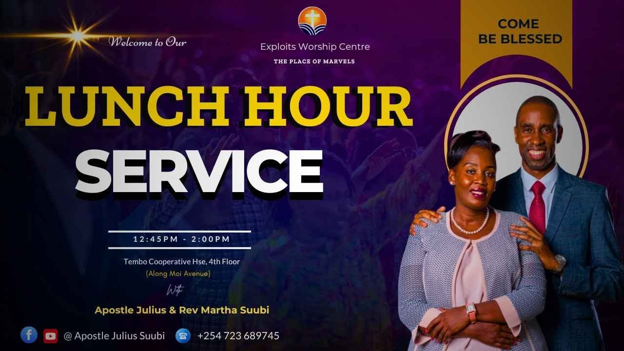 Lunch Hour Service~30th~Jan~2026.