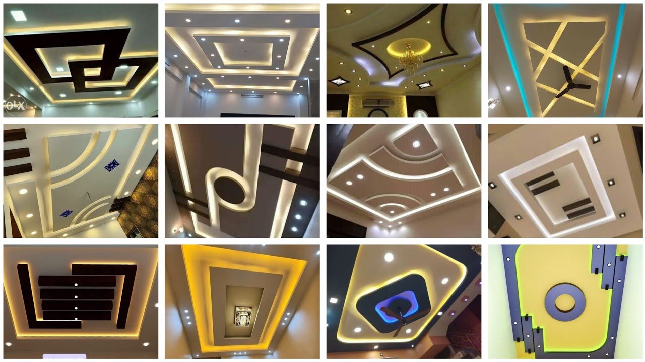 Latest Modern Living Room False Ceiling Design Idest 2024,