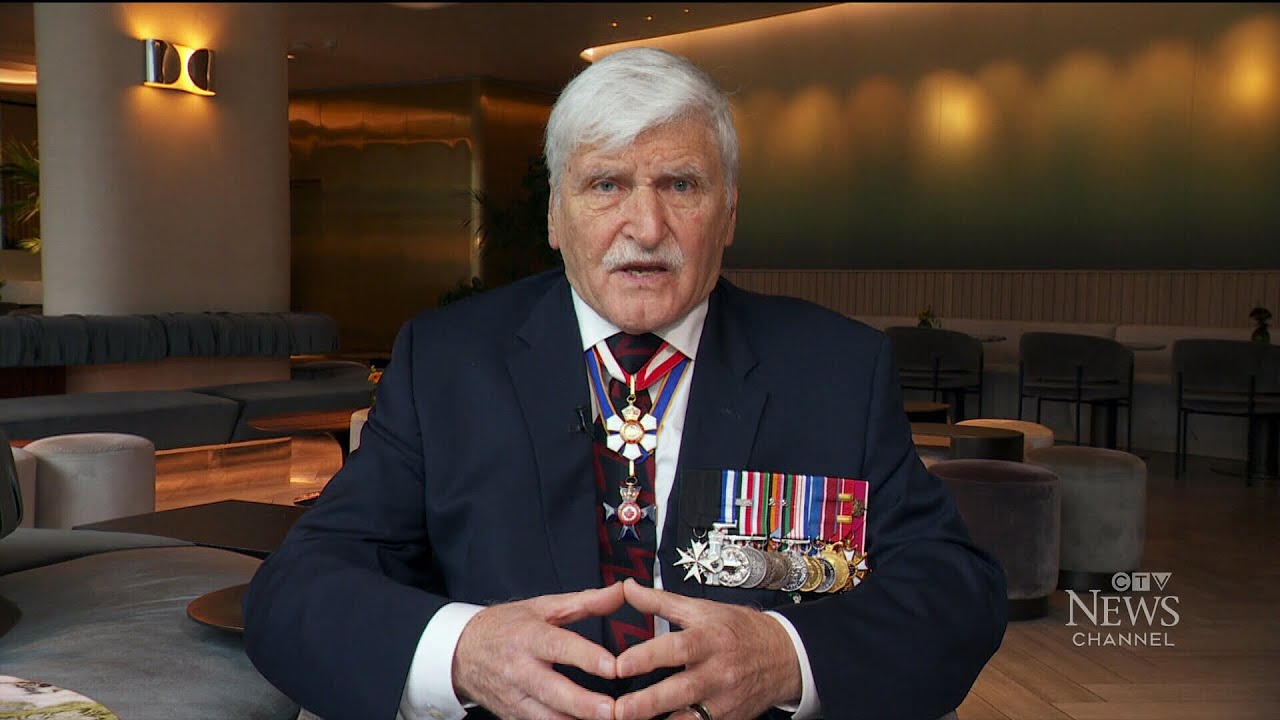 CTV News special: Remembrance Day 2023 highlights |  Romeo Dallaire on peacekeeping