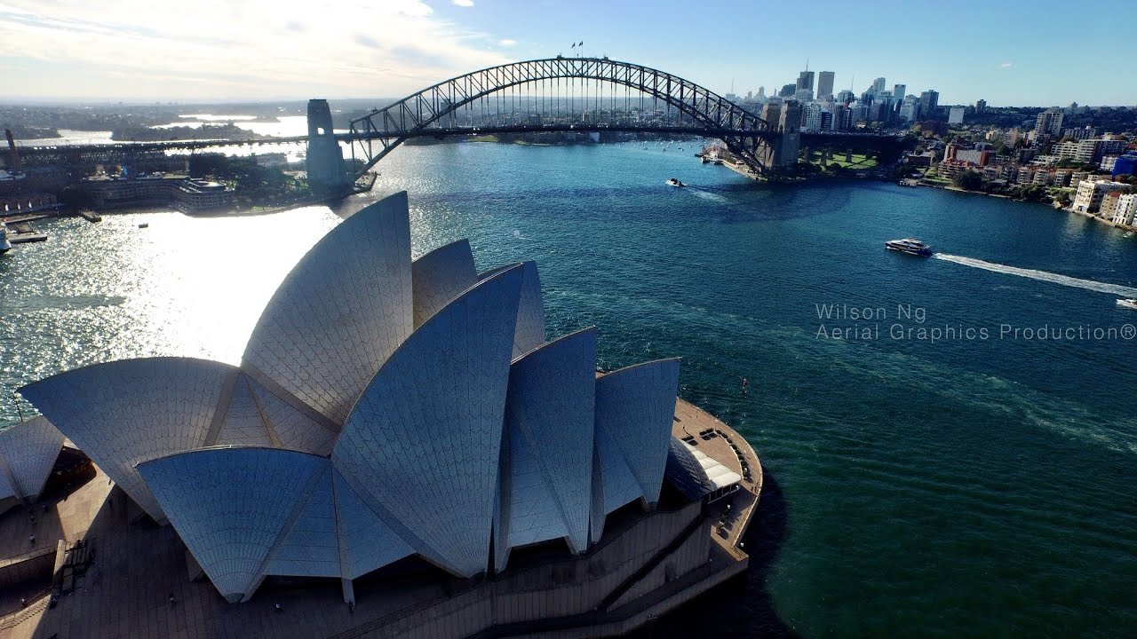 Sydney, Australia - With Inspire 1