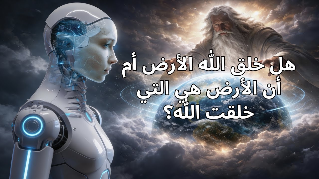 الذكاء الاصطناعي حلل من ولماذا تم خلق كوكب الأرض