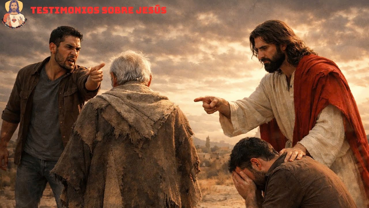 Despidió al anciano diciendo 'No me importas', nhưng Jesús le dio la lección más dura de su vida