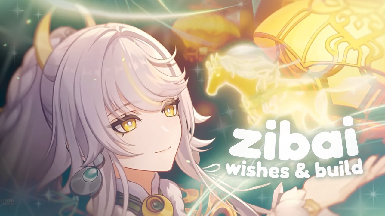 i built zibai & illuga in 1 day (resin & mora who???) ✿ cozy genshin impact