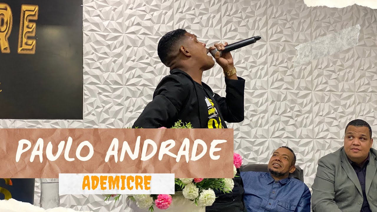 Paulo Andrade  -  Abre mão do que é teu para receber oque é meu