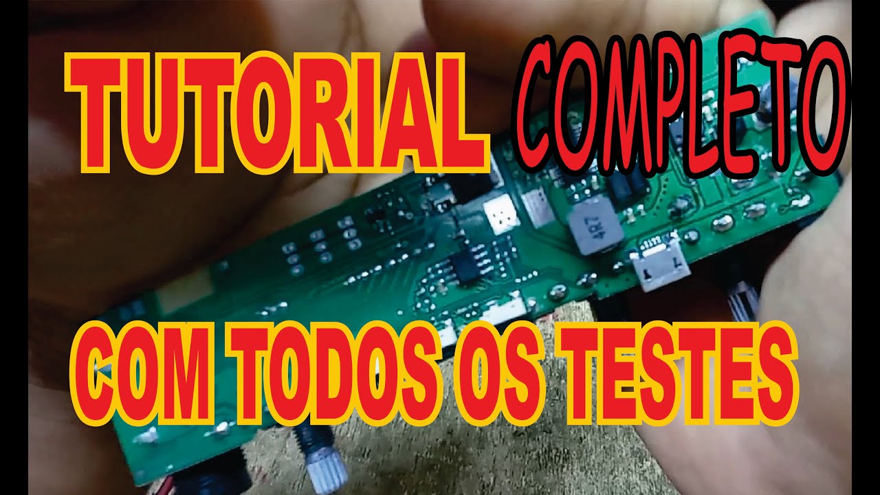 Conserto da placa amplificada, ESSA É BRABA NINGUÉM ENSINA NO YOUTUBE todos os testes e explicações