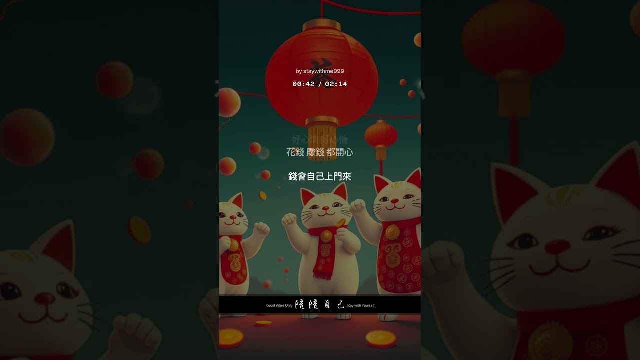 錢錢滿出來家門外│用耳朵接財福│陪陪自己│聽音樂│陽光音樂│生活哲學│莯莯匠