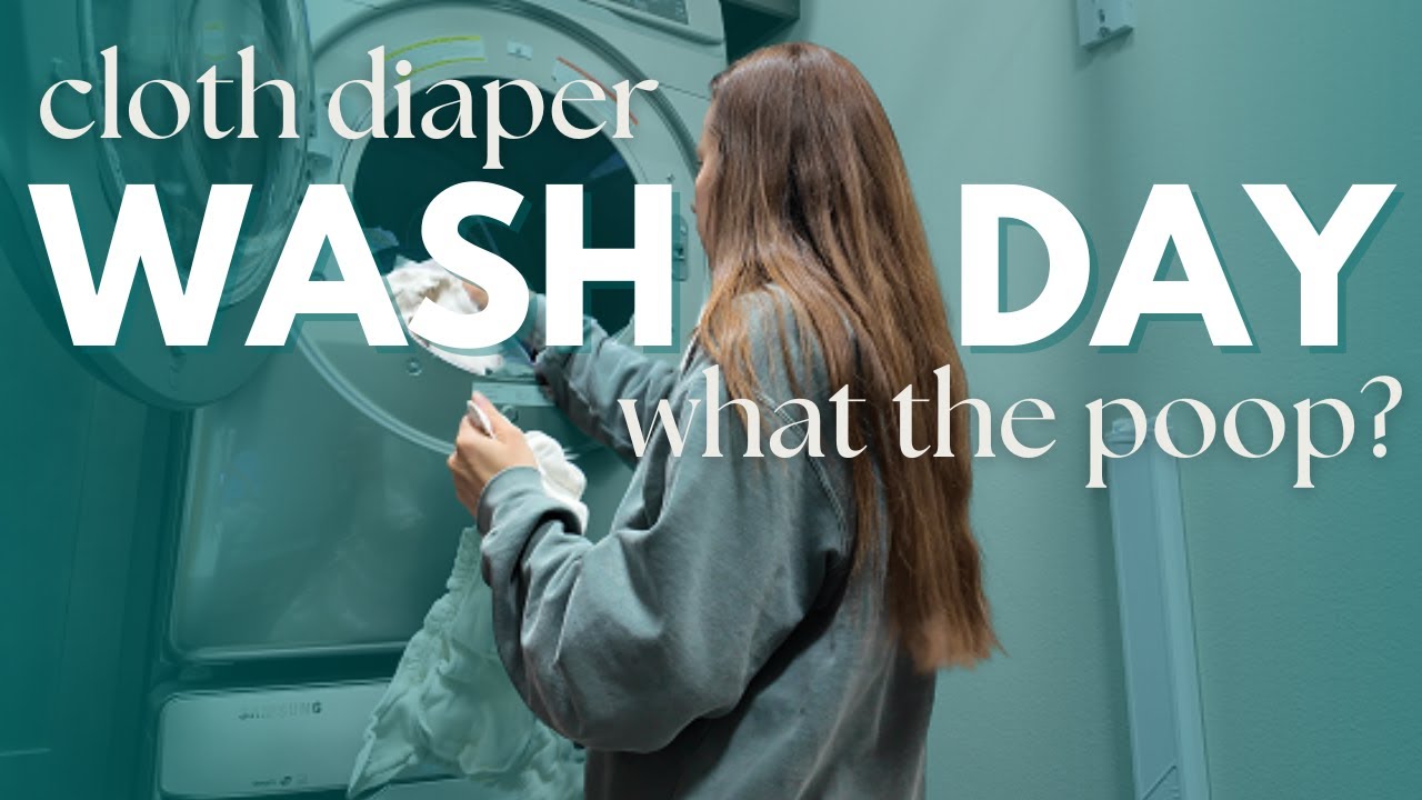 Cloth Diaper 101: CLEANING CLOTH DIAPERS, IS POOP ON CLOTH DIAPERS GROSS?