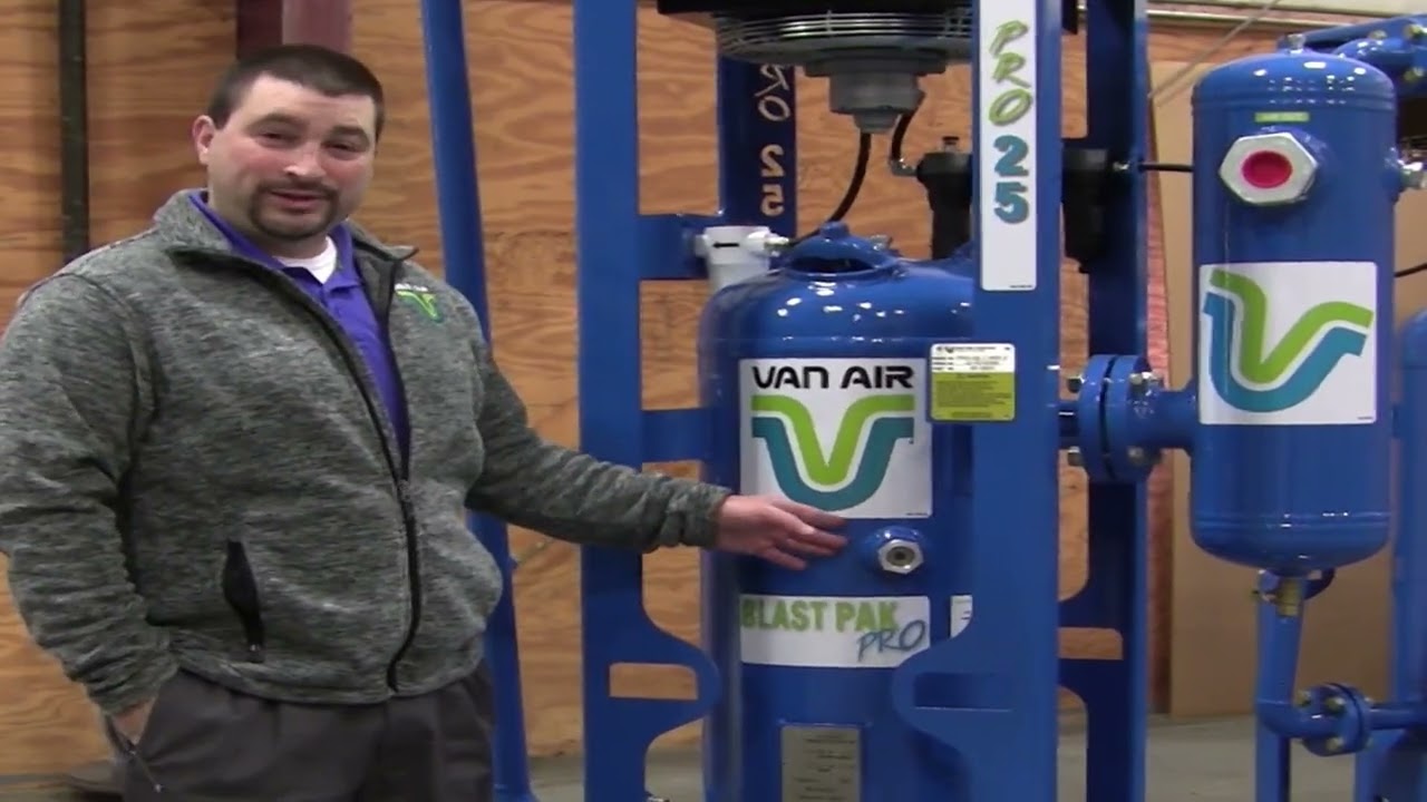 Van Air Systems  Portable Compressed Air Dryer System