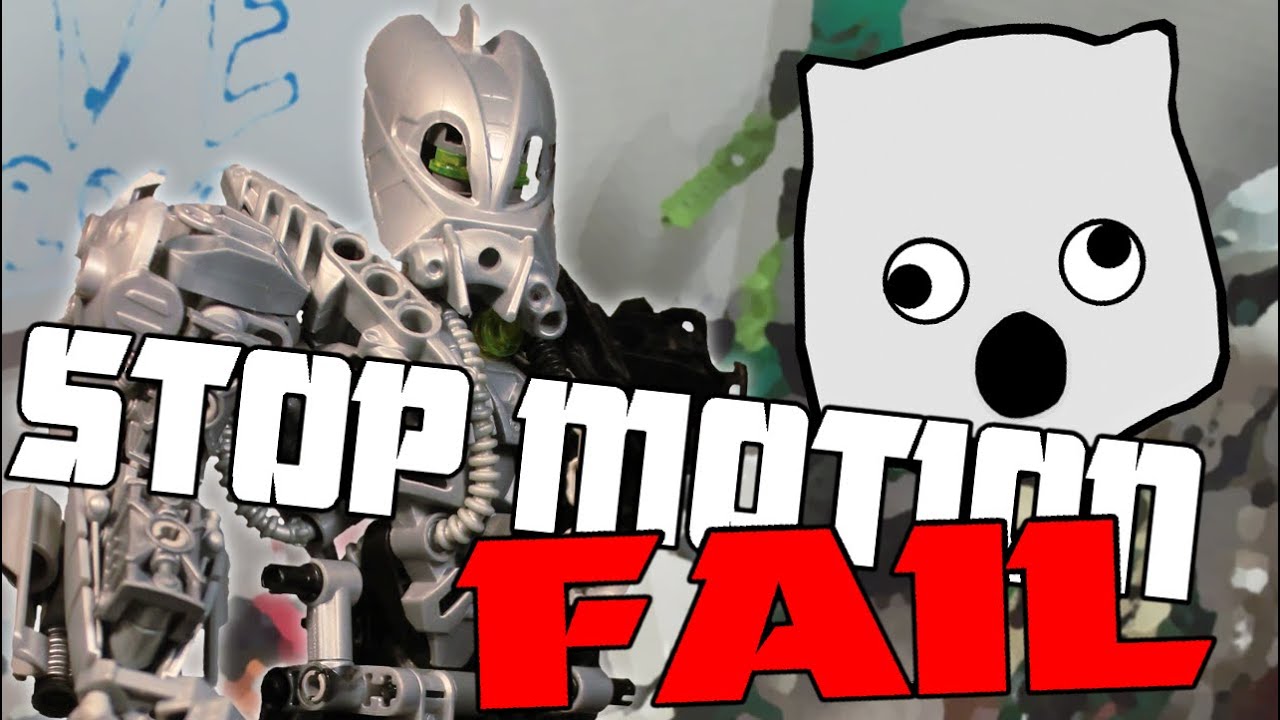 Unused Animation Clips Compilation (New Years Special 4 and Bionicle MOC - Knoxus)
