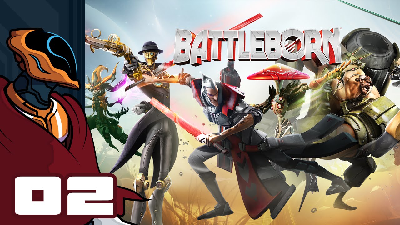 Let's Play Battleborn Campaign Mode - PC Gameplay Part 2 - Glorious Cooperation!