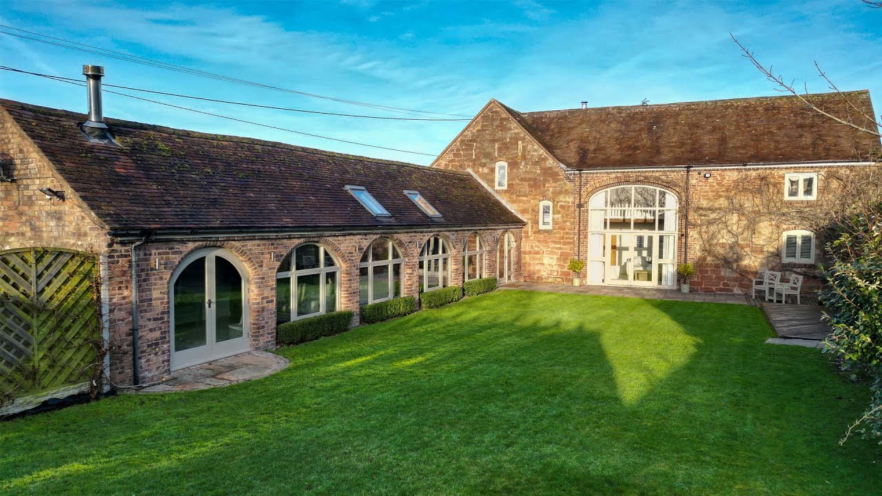 Video House Tour | The Mill House ,1 Grange Farm Barns, Eardington, Bridgnorth