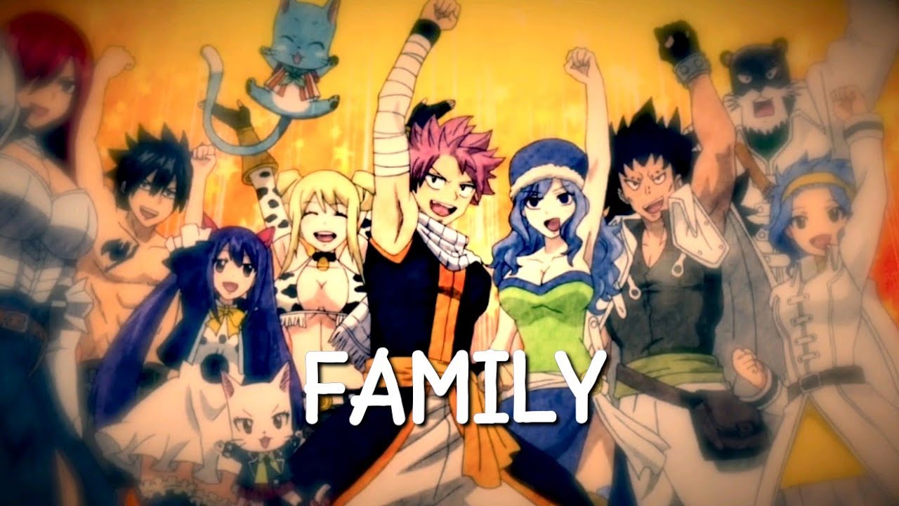 👆Fairy Tail - Family by The Chainsmokers & Kygo👆 AMV