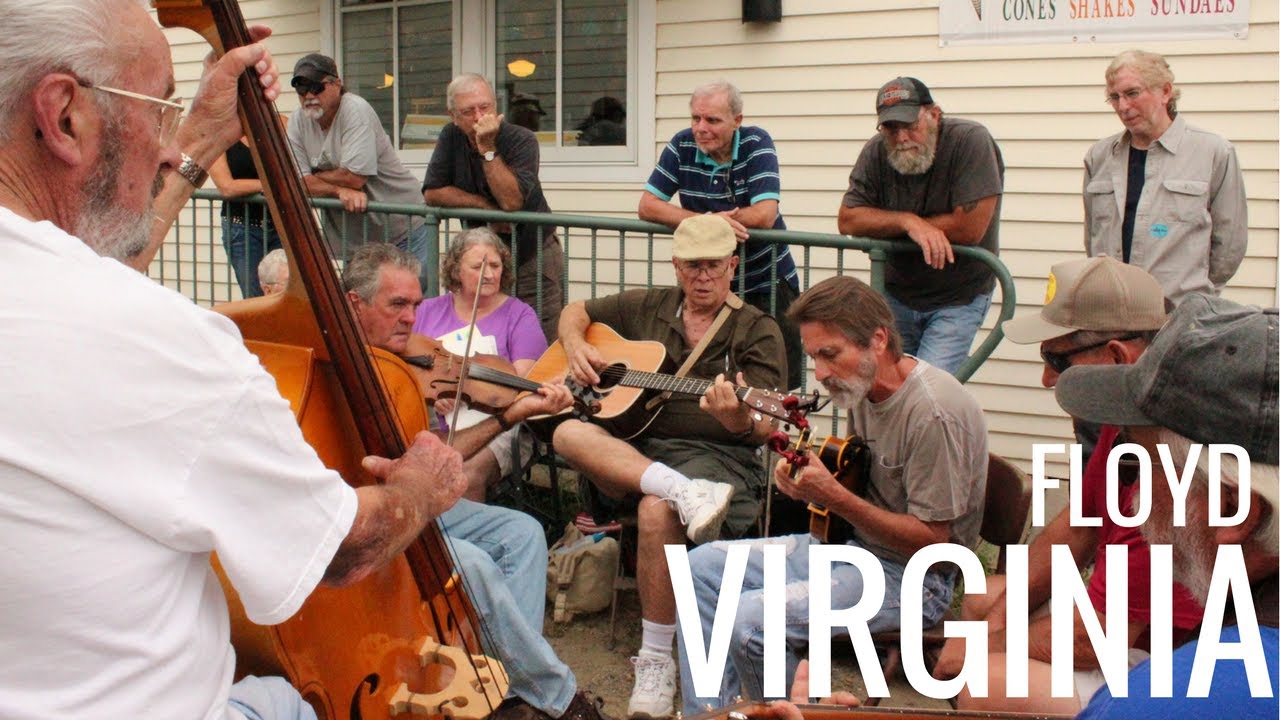 Floyd, Virginia: Along The Crooked Road EP1 - Friday Night Jamboree